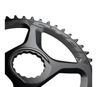 Easton 12v-42t-Noir, Plateau Direct Mount Shimano 12 V-42t-Nero Unisex Adulto, Nero, Taglia Unica