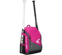 Easton Game Ready Zaino, borsa per attrezzature, per giovani, rosa