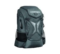 Easton | GHOST NX Zaino Serie | Adulto | Pannello ricamato con logo della squadra | Carbone