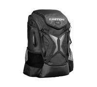 Easton | GHOST NX Zaino Serie | Adulto | Pannello ricamato con logo della squadra | Nero