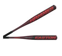 Easton Hammer, Slowpitch-Mazza da Softball Unisex, Rosso, 34" / 28 oz