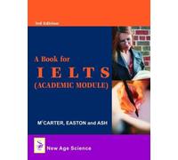 Easton McCarther Ash A Book for IELTS (academic Module) (Tascabile)