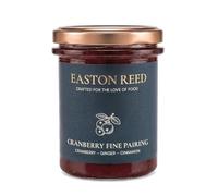 Easton Reed Cranberry Fine Pairing - Salsa cranberry per arrosti | Salsa cranberry acidula con zenzero e cannella per tacchino, anatra, selvaggina, feste e formaggi erborinati