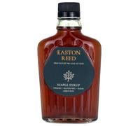 Easton Reed Sciroppo d'Acero Biologico Grado A Amber Rich 250ml - Sciroppo d'Acero Canadese del Quebec - Dolcificante Vegano per Pancake, Waffle e Marinature - In Bottiglia di Vetro, Ambrato