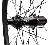 Ruota per bici da corsa in alluminio a disco posteriore Easton EA70 AX - 650b - 12x142/10x135 Shimano Noir