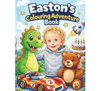 Easton's Super Fun Colouring Adventures Book