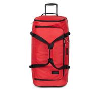 Trolley Eastpak Duffel Pack Wheel M 60L rosso intenso nero puro