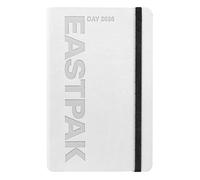 EASTPAK, Agenda 2026 Ufficiale Eastpak, Agenda Giornaliera 12 Mesi Midi, Planner Giornaliero con 352 Pagine, Elastico, Tasca Portatutto, Segnalibro, Calendario 2026 e 2027, Formato 9 x 14 cm, Ice