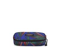 EASTPAK OVAL SINGLE Astuccio, Brize Palm Navy, Blu