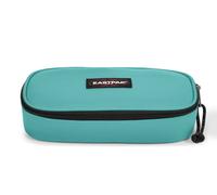 Astuccio Eastpak Oval Single blu turchese nero puro