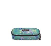 Astuccio Eastpak Oval Single verde turchese bianco rosa