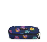 EASTPAK Astuccio Modello Oval Colore FLOWER BLUR NAVY