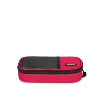 Eastpak Astuccio ovale a rete, medio, rosa fragola