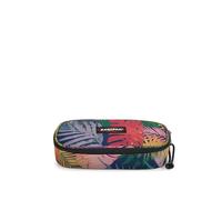 Eastpak Astuccio ovale singolo - Astuccio per cancelleria organizzato con scomparti interni e tasca con cerniera, 5 x 22 x 9 cm - Brize Retro Navy