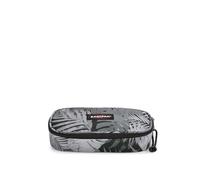 Eastpak Astuccio ovale singolo - Astuccio per cancelleria organizzato con scomparti interni e tasca con cerniera, 5 x 22 x 9 cm - Brize Retro Dark