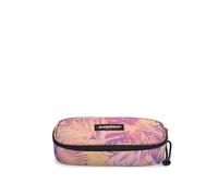 Eastpak Astuccio ovale singolo - Astuccio per cancelleria organizzato con scomparti interni e tasca con cerniera, 5 x 22 x 9 cm - Brize Retro Soft