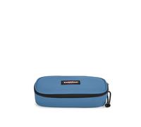 Eastpak Astuccio ovale singolo - Pochette per cancelleria organizzata con scomparti interni e tasca con cerniera, 5 x 22 x 9 cm - Aviator Blue