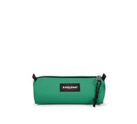 Eastpak Benchmark - Astuccio singolo, motivo trifoglio, colore: Verde
