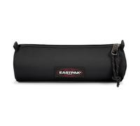 Eastpak astuccio portamatite in nylon nero con chiusura a cerniera