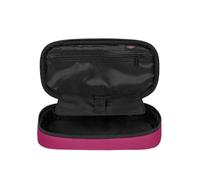 EASTPAK Astuccio Portapenne con Tasca in Mesh, 22 x 11 x 5 cm, Fucsia