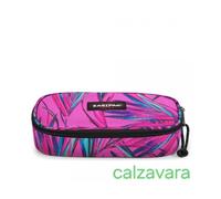 Eastpak Astuccio Portapenne Ovale - Brize Palm Pink