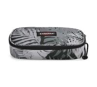 Eastpak Astuccio ovale singolo - Astuccio per cancelleria organizzato con scomparti interni e tasca con cerniera, 5 x 22 x 9 cm - Brize Retro Dark