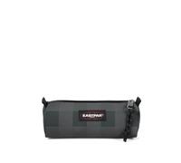 Eastpak Astuccio singolo Benchmark - Astuccio per cancelleria compatto con cerniera e ampio scomparto principale, 6 x 20.5 x 7.5 cm - Checker Grey