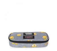 EASTPAK Astuccio x Looney Tunes Modello Oval Colore Tweety Grey
