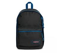 Eastpak BACK TO WORK Zaino, 43 cm, 27 L, Kontrast Mysty (Nero)