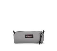 Eastpak Benchmark, astuccio per cancelleria singolo, compatto, con cerniera, con ampio scomparto principale, 6 x 20.5 x 7.5 cm, grigio ghiaia