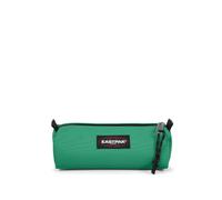 Eastpak Benchmark - Astuccio singolo, motivo trifoglio, colore: Verde