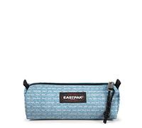 Eastpak Benchmark Single Astuccio Portapenne EK372 36T Blu Azzurro Stitch Line