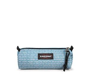 Eastpak Benchmark Single Astuccio Portapenne EK372 36T Blu Azzurro Stitch Line
