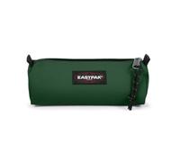 EASTPAK BENCHMARK SINGLE, Astuccio Verde Tree, Scomparto Singolo con Zip, 100% Nylon