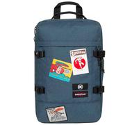 Eastpak - Borsa da viaggio 2 in 1 - Travelpack - Superman Patch - Grigio