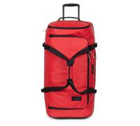 Trolley Eastpak Duffel Pack Wheel L 90L rosso intenso nero puro