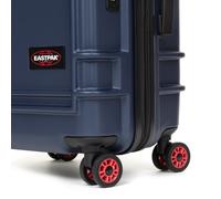 Valigia Eastpak Resist'R Zip S 34L blu scuro rosso