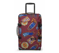 EASTPAK borsa da viaggio Tranverz S Clash Burgundy