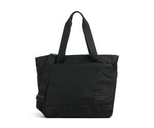 Eastpak Cnnct F Satch Borsa shopper nero, poliammide, unisex