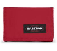 Eastpak Crew Portafoglio a Strappo 3 Ante Tela ROSSO Originale