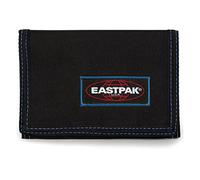 Eastpak CREW SINGLE Portafoglio, 9.5 cm, Kontrast Mysty (Nero)