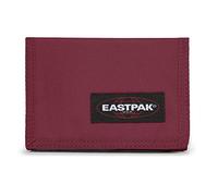 EASTPAK Crew Single, Portafoglio Taglia Unica, Rosso (Bushy Burgundy)