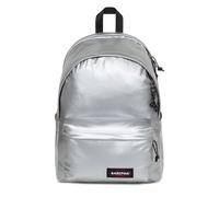 Zaino Eastpak Day Office grigio metallizzato nero