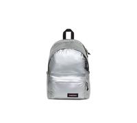Eastpak Day Office - Zaino con porta-bottiglia e custodia per computer grigio lucido EK0A5BIK-7Y2
