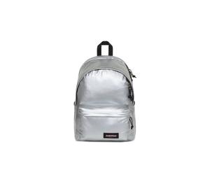 Eastpak Day Office - Zaino con porta-bottiglia e custodia per computer grigio lucido EK0A5BIK-7Y2