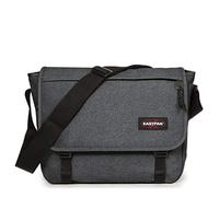 Eastpak Delegate + Borsa a Tracolla, 20 L - Black Denim (Grigio)