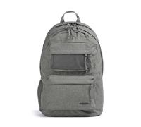 Eastpak Double Office Zaino grigio, fibra sintetica, unisex, 30L