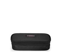 EASTPAK Double Oval Astuccio, 22 Cm, Nero (Black)