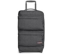 Eastpak Double Tranverz S Black Denim Trolley da viaggio con ruote 2 ruote in linea Manico telescopico