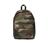 EASTPAK EK767181 - Zaino in poliestere kaki, da uomo, 33 cm, tasca per tablet, tasca con cerniera, colore: cachi